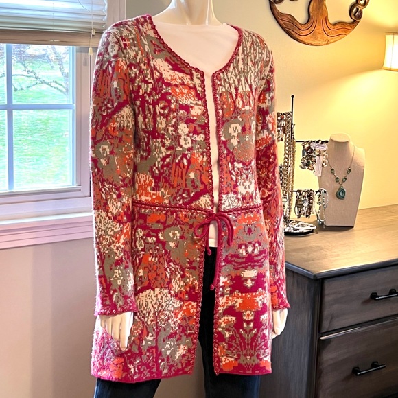 Tatienne cardigan. - Picture 2 of 11